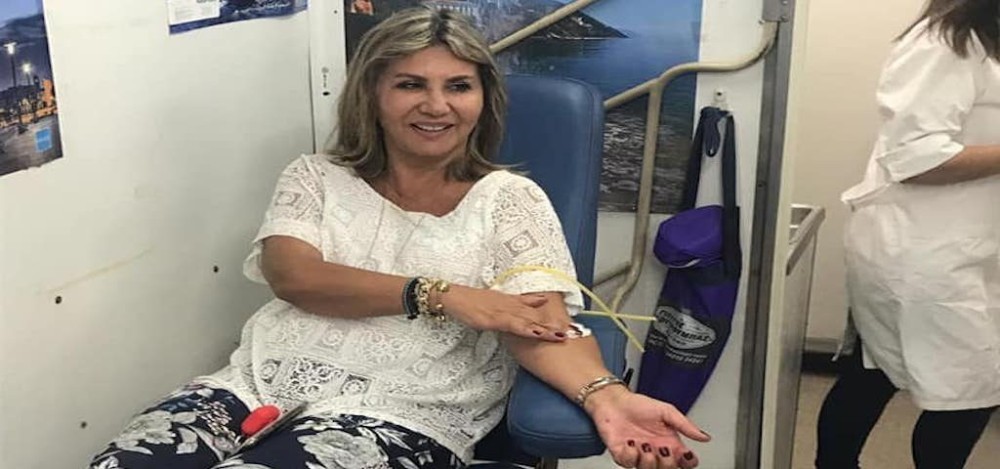 Εθελοντική αιμοδοσία διοργανώνει η Ζέττα Μακρή