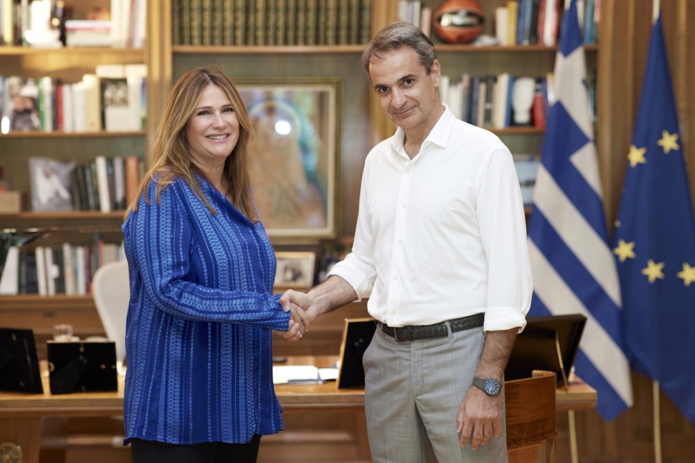Με απόφαση Μητσοτάκη η Άννα Ροκοφύλλου υποψήφια της ΝΔ στην Α΄ Αθηνών