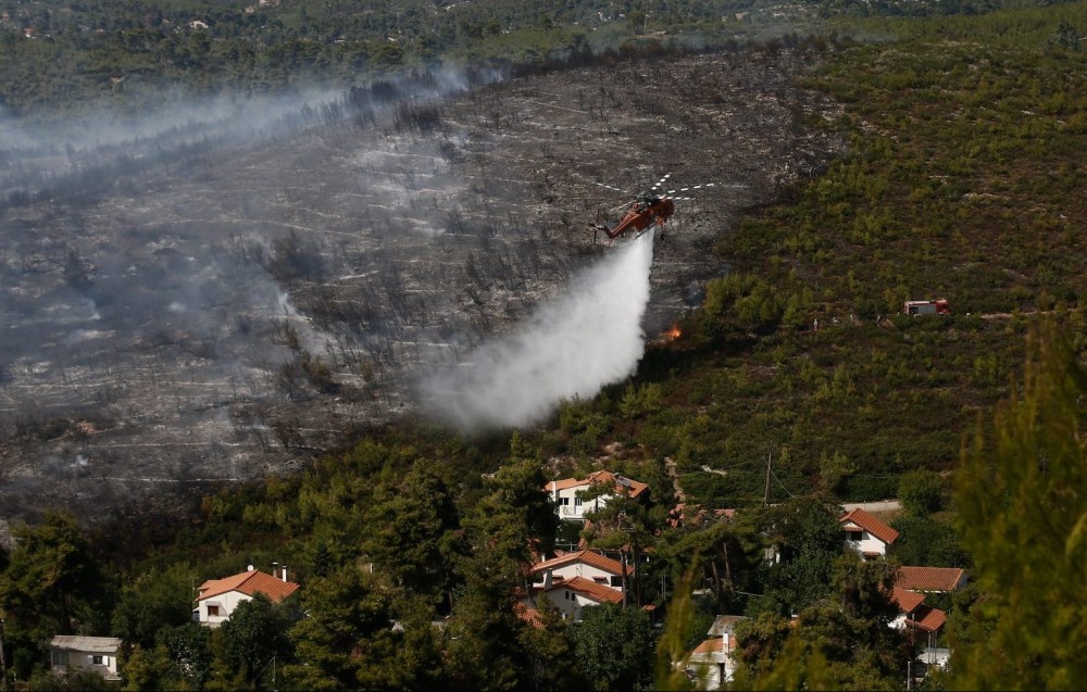 «Κόκκινος» συναγερμός για εκδήλωση πυρκαγιών – Ποιες περιοχές κινδυνεύουν