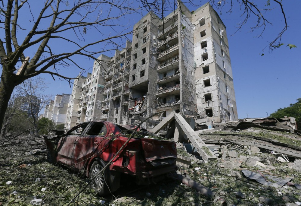 Ουκρανία: Το  πλήγμα στην Οδησσό ήταν στοχευμένο λέει ο Ζελένσκι