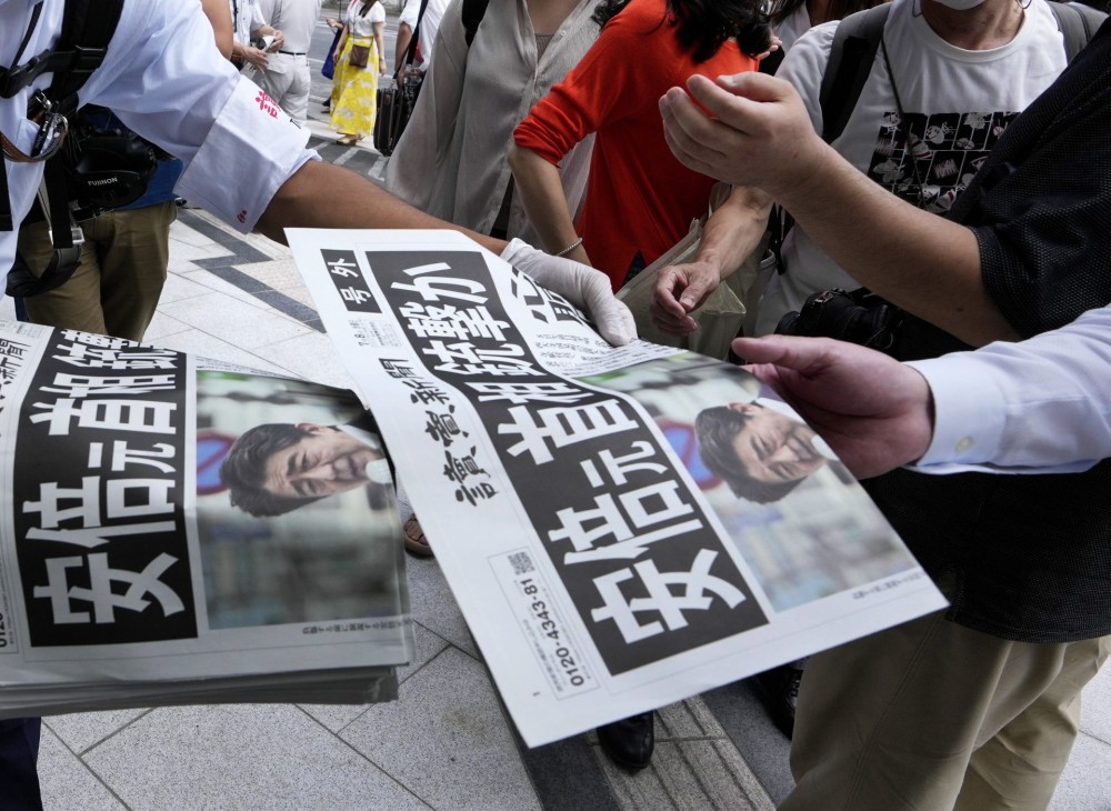Ιαπωνία: Σε &#8220;πάρα πολύ σοβαρή κατάσταση&#8221; ο Σίνζο Άμπε μετά την επίθεση ενόπλου