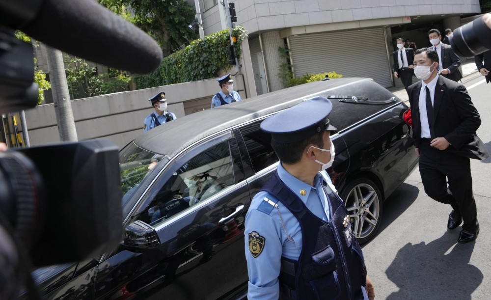 Ιαπωνία: Υπήρχαν προβλήματα με την ασφάλεια του Άμπε, παραδέχεται η αστυνομία της πόλης