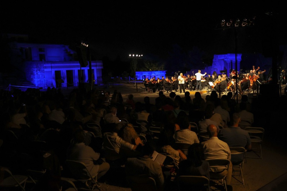 Κνωσός: Στα Μινωικά ανάκτορα μάγεψε η κρατική ορχήστρα Αθηνών