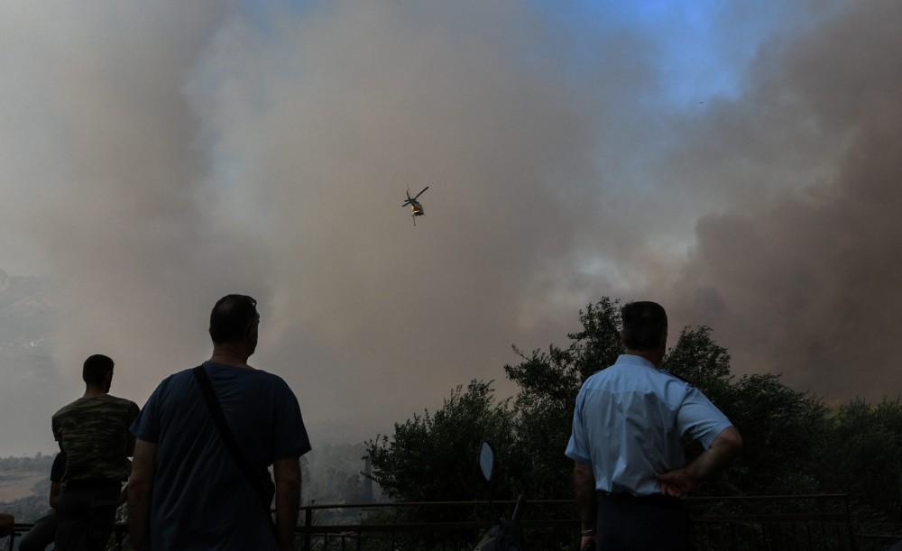 Ολονύκτια μάχη της Πυροσβεστικής με την πυρκαγιά στην Ηλεία