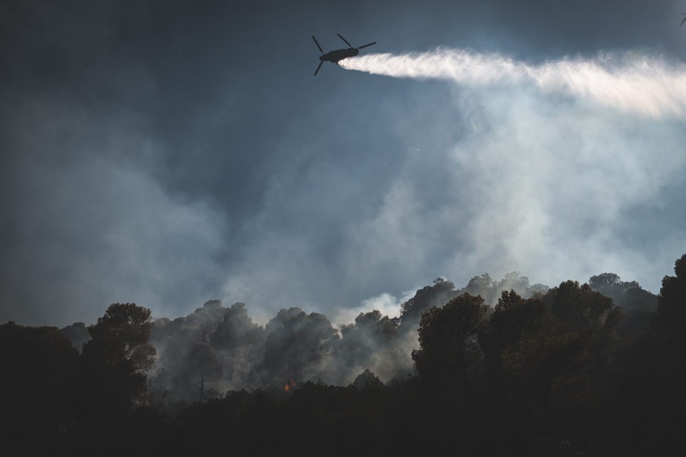 Συνολικά 65 πυρκαγιές σε ένα 24ωρο: Το βασικό μέτωπο στο Πόρτο Γερμενό 