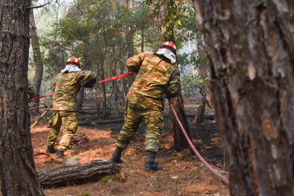 Εκπρόσωπος Τύπου Πυροσβεστικής &#8211; Εξαιρετικά δύσκολη η πυρκαγιά στο δάσος Δαδιάς