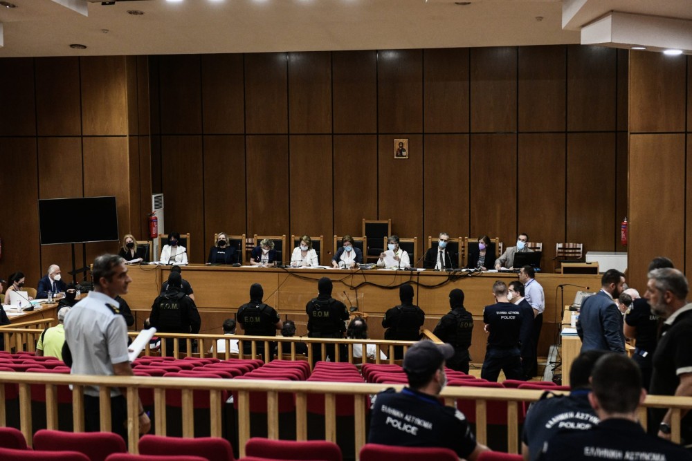 Δίκη Χρυσής Αυγής: Απορρίφθηκαν τα αιτήματα αποφυλάκισης