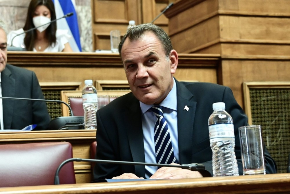 Ο Παναγιωτόπουλος ενημέρωσε για τα εξοπλιστικά