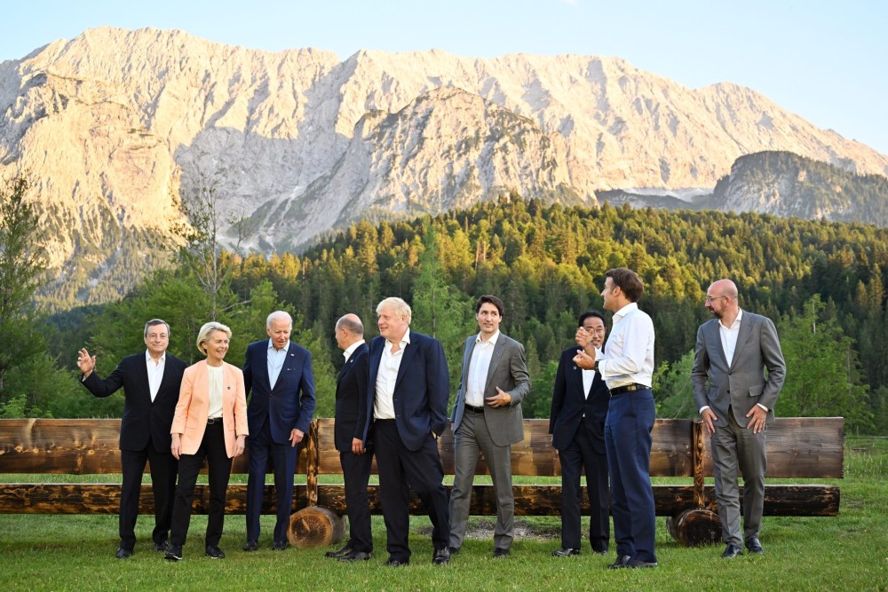 Πούτιν: Οι ηγέτες της G7 με γυμνά στήθη θα ήταν &#8220;αηδιαστικό&#8221; θέαμα
