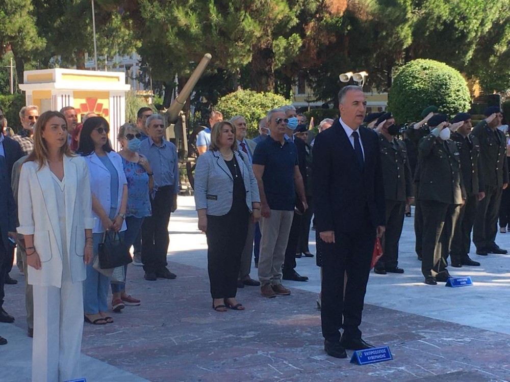 Στ. Καλαφάτης: «Να απομακρυνθούν τα κατοχικά στρατεύματα και να επανενωθεί η Κύπρος»