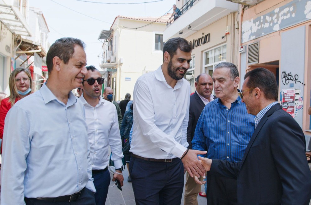 Μαρινάκης στην Θράκη: Στις εκλογές θα ζητήσουμε ακόμη πιο ισχυρή εντολή απο εκείνη του 2019