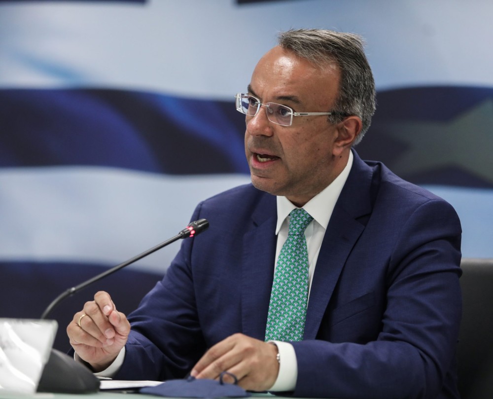 Χ. Σταϊκούρας: «Η κυβέρνηση στήριξε τα εισοδήματα με μέτρα άνω των 50 δισ. ευρώ»