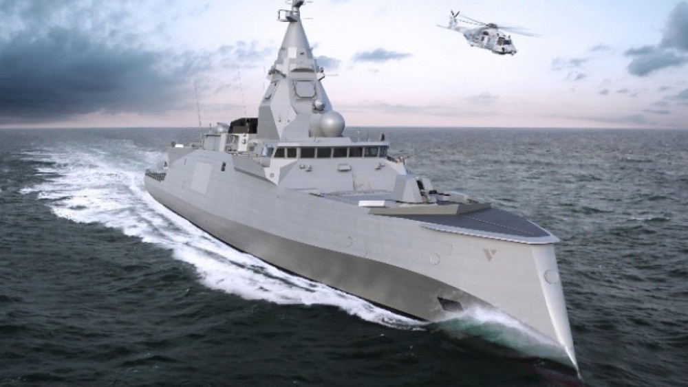 Ξεκινά η κατασκευή της δεύτερης φρεγάτας FDI για το Ελληνικό Πολεμικό Ναυτικό