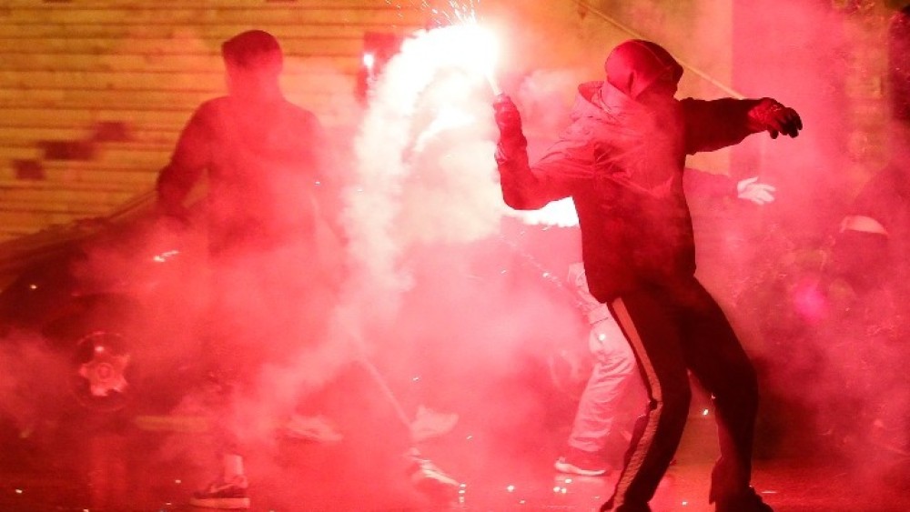 Θεσσαλονίκη: Επεισόδια στην πλατεία Καλλιθέας μετά από καταγγελίες για μουσικό πάρτι