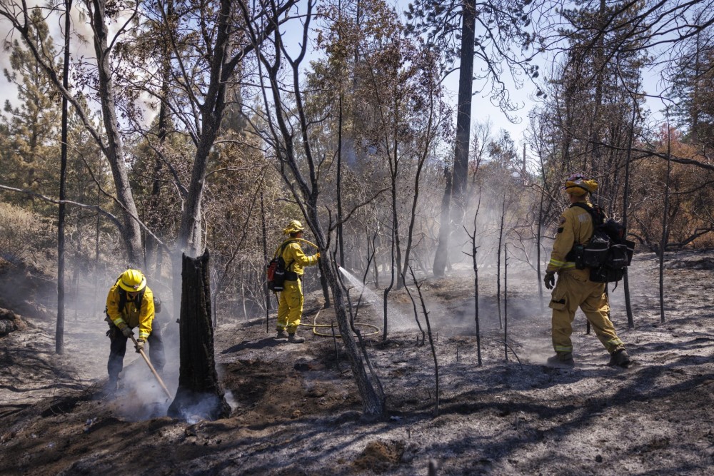 Καίει ανεξέλεγκτη φωτιά στην Καλιφόρνια-Χιλιάδες εκκενώσεις