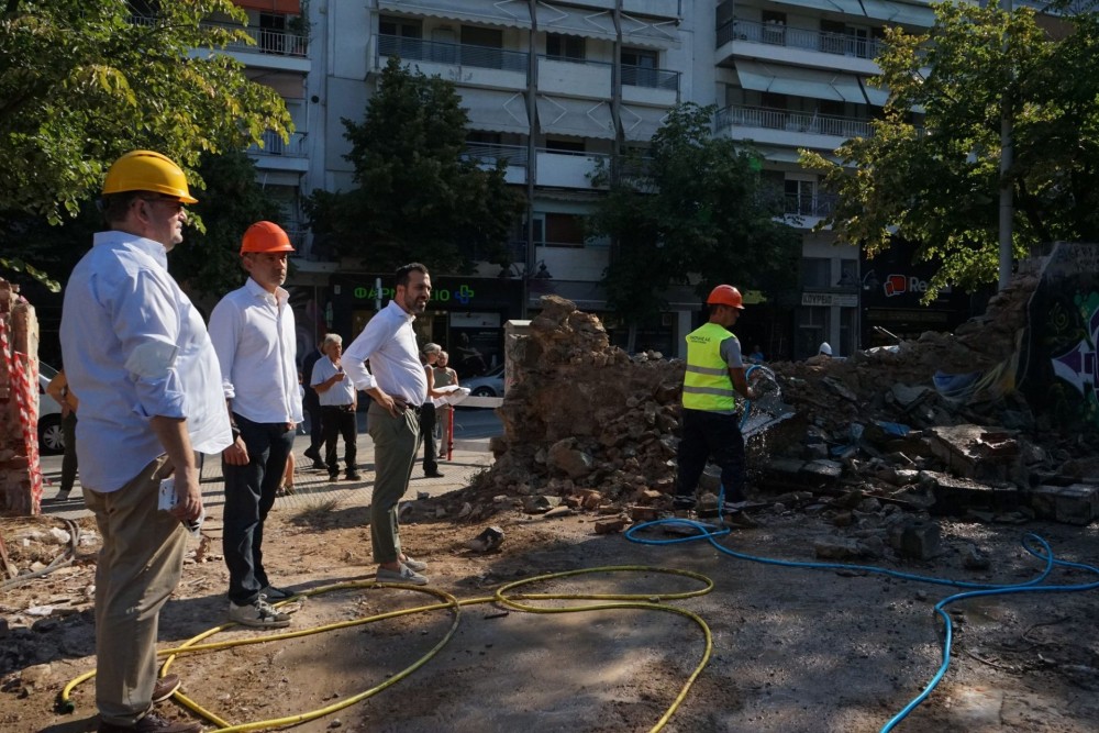 Θεσσαλονίκη: Ξεκίνησε η κατασκευή του &#8220;Πάρκου για Όλους&#8221; στην Τούμπα