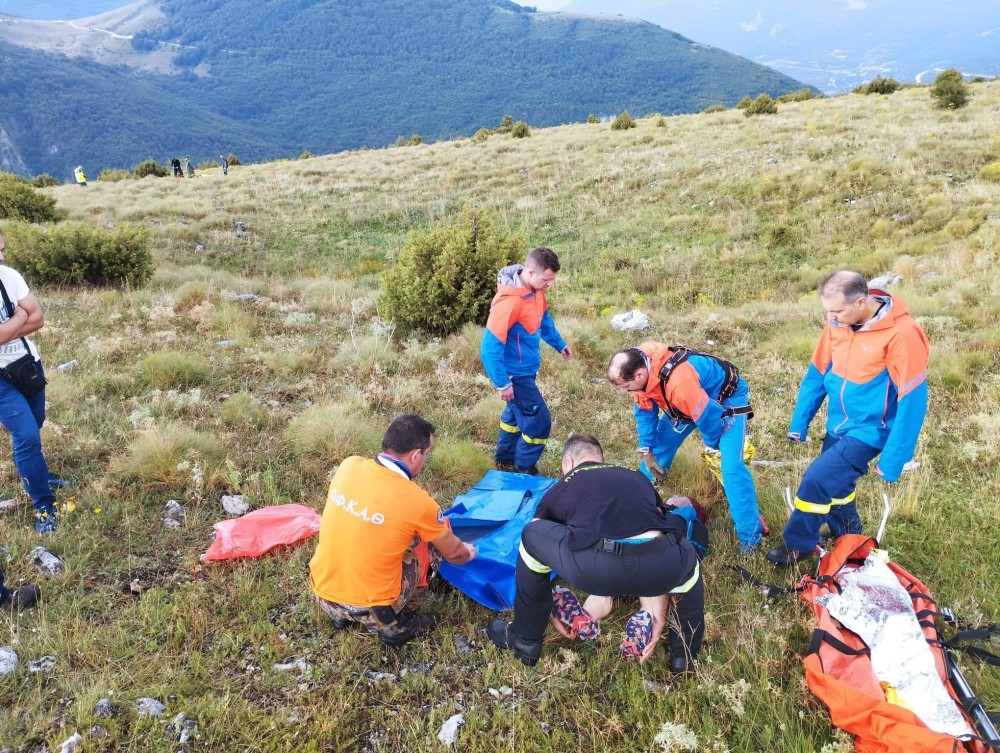 Πως κατέληξε σε τραγωδία ο ορειβατικός αγώνας δρόμου στη Δράμα