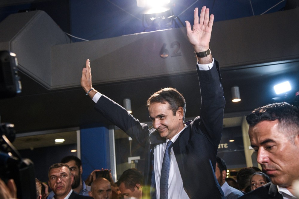 Βέμπερ: «Ο Μητσοτάκης έκανε την Ελλάδα πιο δυνατή»