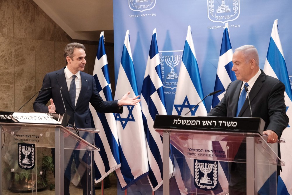 Επικοινωνία Μητσοτάκη &#8211; Netanyahu