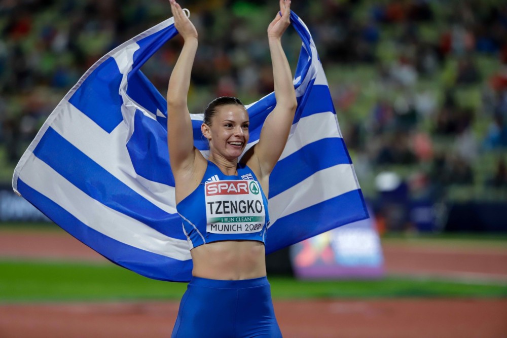4η θέση στα μετάλλια η Ελλάδα στο Ευρωπαϊκό στίβου