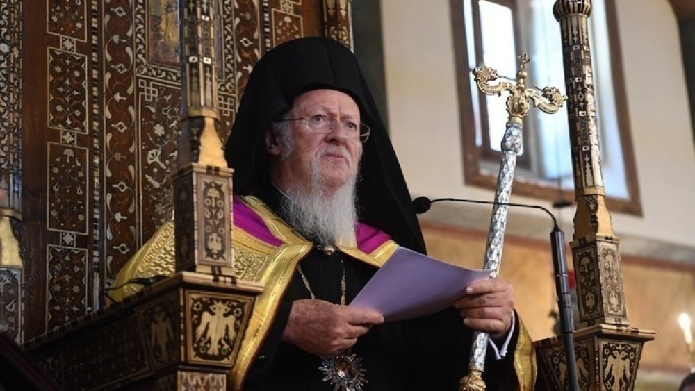 Οικουμενικός Πατριάρχης: Όλοι μαζί θα ανοικοδομήσουμε το Γηροκομείο μας