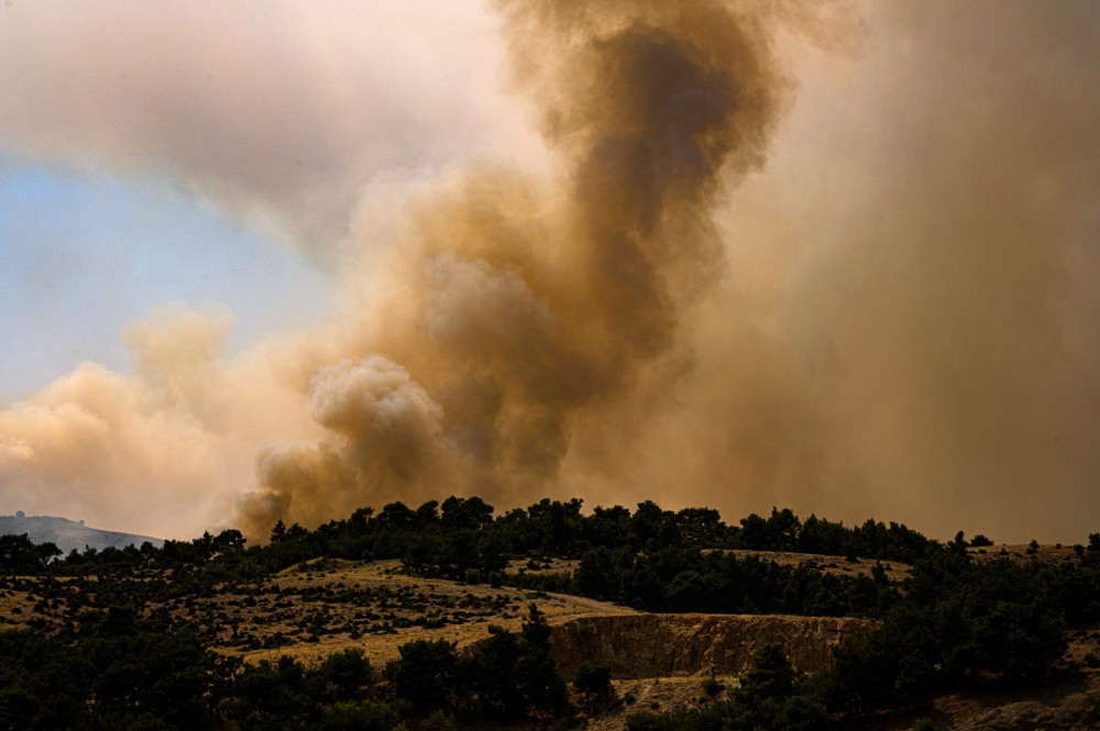 40 δασικές φωτιές το τελευταίο 24ωρο στην Ελλάδα