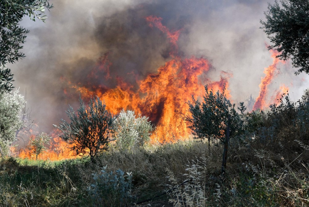 Φωτιές: Αυξημένος ο κίνδυνος στη βόρεια, ανατολική και νότια Ελλάδα έως την Τρίτη