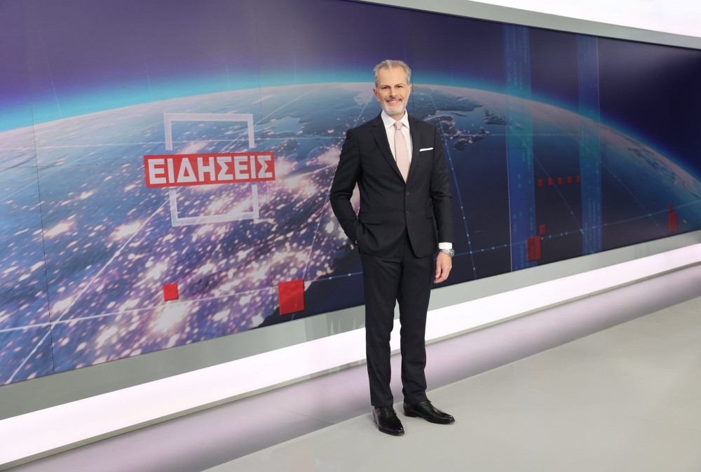 Στον ΣΚΑΪ ο Γιάννης Παπαδόπουλος-Θα παρουσιάζει το κεντρικό δελτίο ειδήσεων το Σαββατοκύριακο