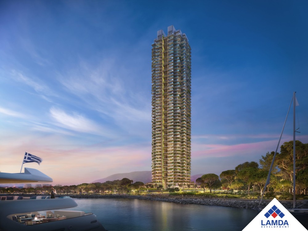 Lamda Development: Σε Intrakat και Bouygues Batiment η ανέγερση του Riviera Tower