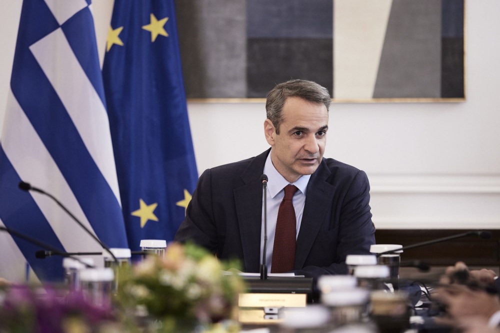 Στην παρουσίαση της εφαρμογής Gov.gr Wallet ο πρωθυπουργός