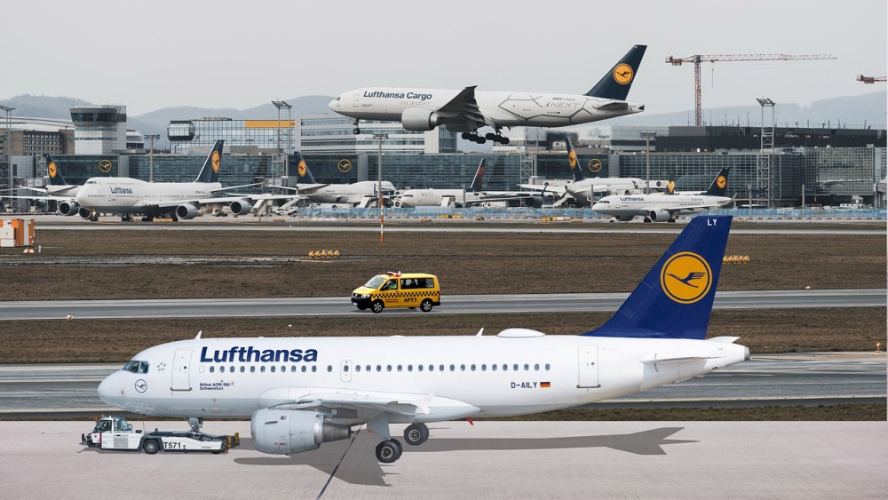 Lufthansa: Ακυρώθηκαν περισσότερες από 1.000 πτήσεις λόγω απεργίας