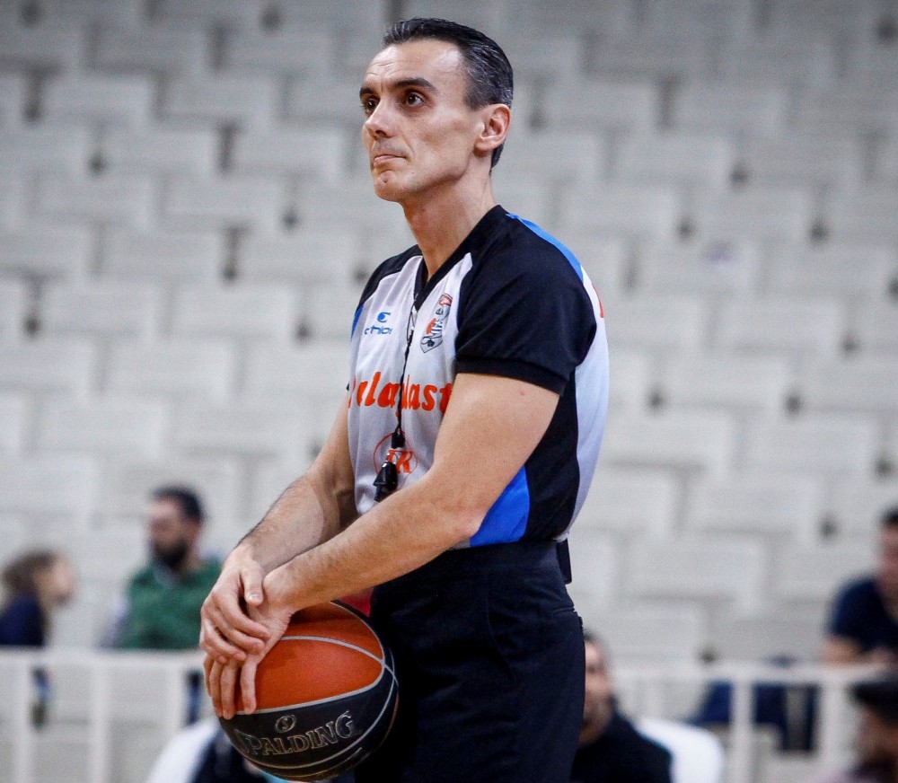 Μόνο ένας Έλληνας διαιτητής στο EuroBasket