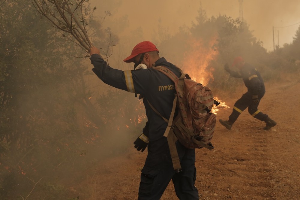 Πάνω από 3.800 δασικές πυρκαγιές έως σήμερα &#8211; Οριοθετημένες οι πυρκαγιές σε Δομοκό και Ζάκυνθο