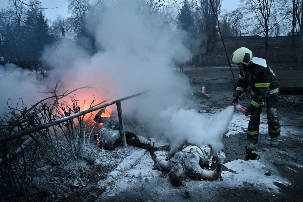 Ουκρανία: Συνεχίζονται σφοδρές μάχες