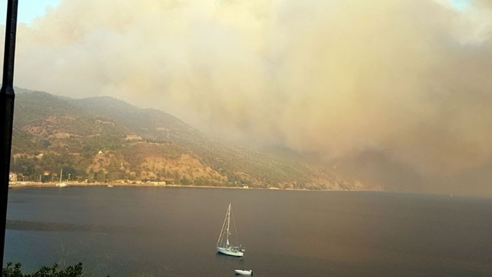 Πολύ υψηλός κίνδυνος πυρκαγιάς για την περιφέρεια Β. Αιγαίου-Συστάσεις προς τους πολίτες