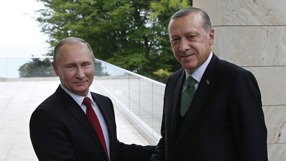 Συνάντηση Πούτιν-Ερντογάν στο Σότσι: Στο επίκεντρο Ουκρανία και Συρία