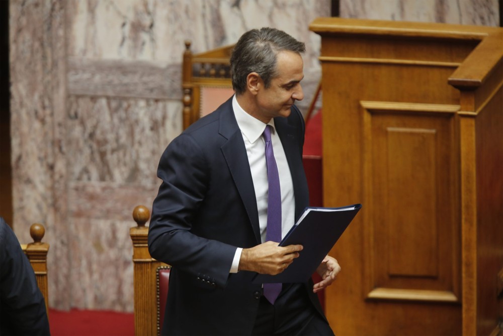 GPO: Μεγάλο προβάδισμα διατηρεί η ΝΔ -Δημοφιλέστερος πολιτικός αρχηγός ο Μητσοτάκης με  48,3%