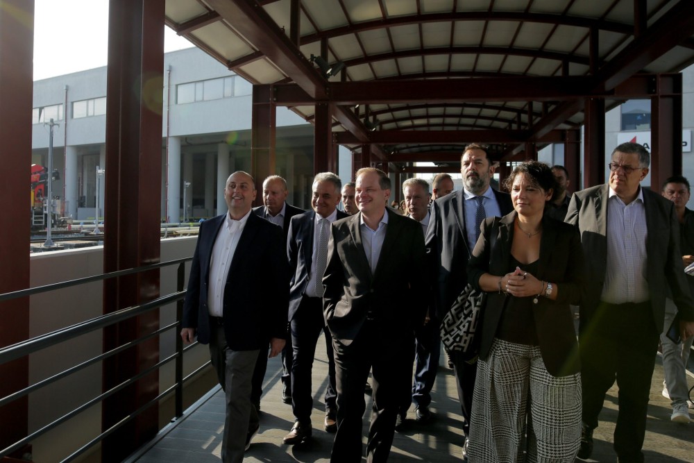 Καραμανλής: Τέλος του 2023 παραδίδεται στους πολίτες το μετρό Θεσσαλονίκης