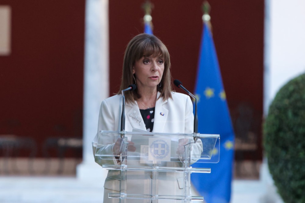 Σακελλαροπούλου: Σημαντικό η ευρωπαϊκή οικογένεια να παραμείνει ενωμένη μπροστά στις προκλήσεις
