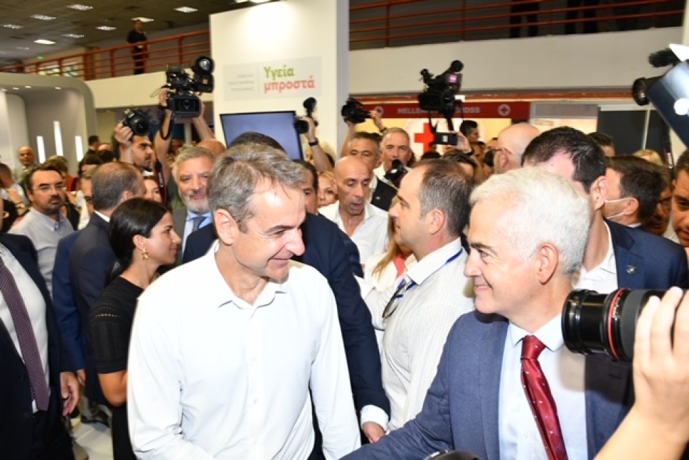 Με τον Πρωθυπουργό στη ΔΕΘ ο Πρόεδρος του ΚΕΘΕΑ Χρίστος Λιάπης