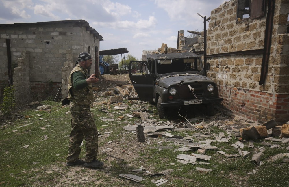 Βρετανία: Η Ρωσία εντείνει τις επιθέσεις σε τμήματα της ανατολικής Ουκρανίας