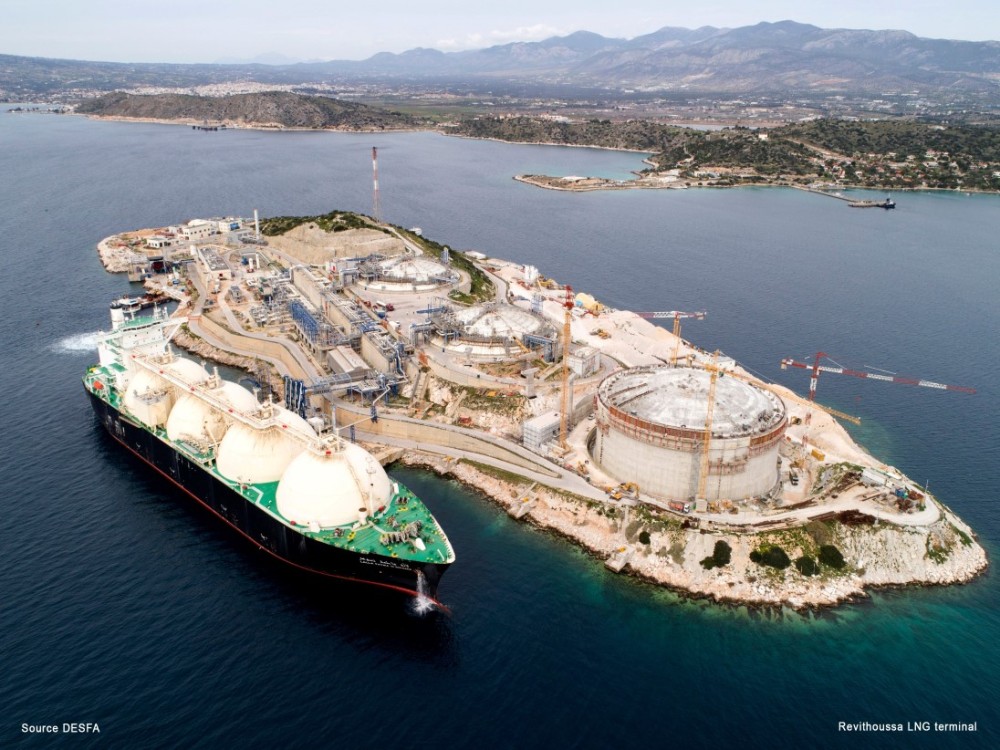 Bloomberg: Υγροποιημένο φυσικό αέριο θα στείλει στην Ελλάδα η Ρωσία