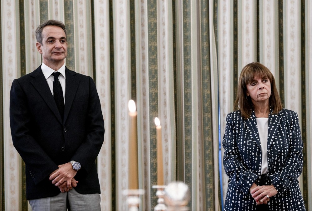 Την Πρόεδρο της Σλοβακίας θα συναντήσουν Σακελλαροπούλου και Μητσοτάκης