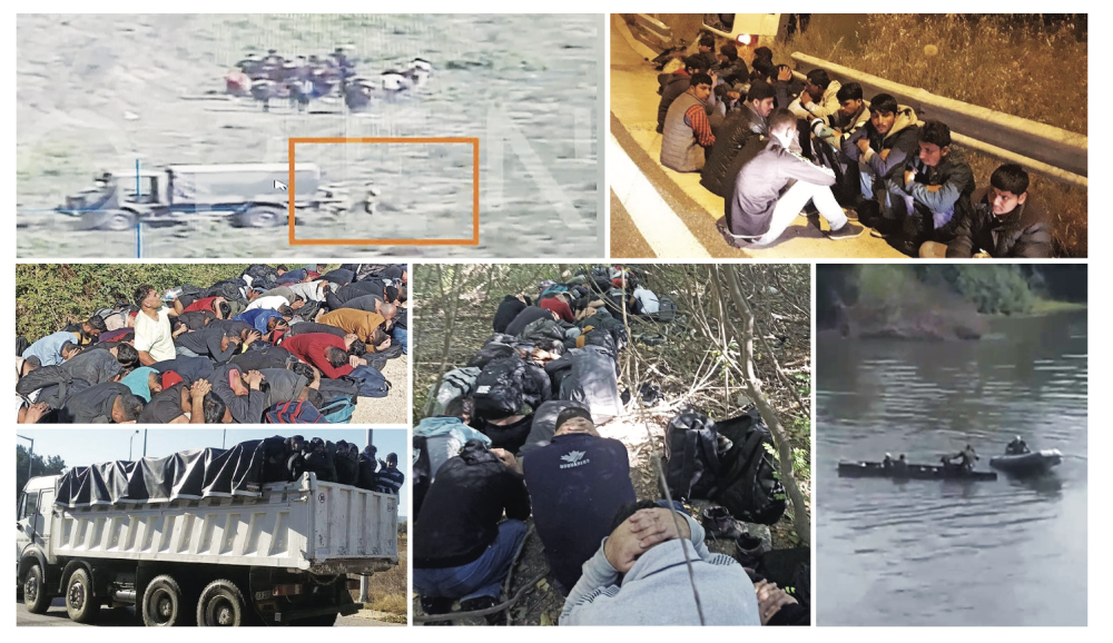 Ετσι μεταφέρει μετανάστες στα σύνορά μας η Τουρκία
