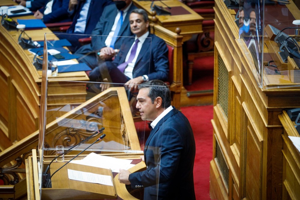 Το τερμάτισε ο (αμετροεπής) Τσίπρας: Κάλεσε τους βουλευτές της ΝΔ να «ρίξουν» τον Μητσοτάκη