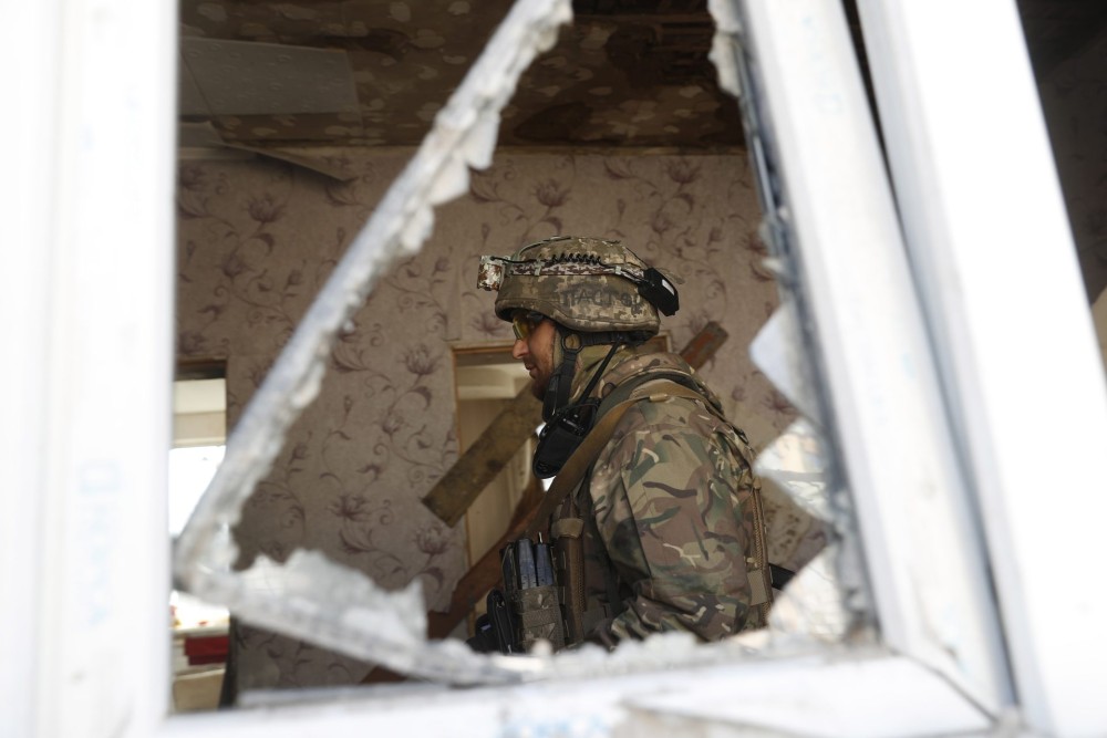 Ο ουκρανικός στρατός ανακαταλαμβάνει εδάφη
