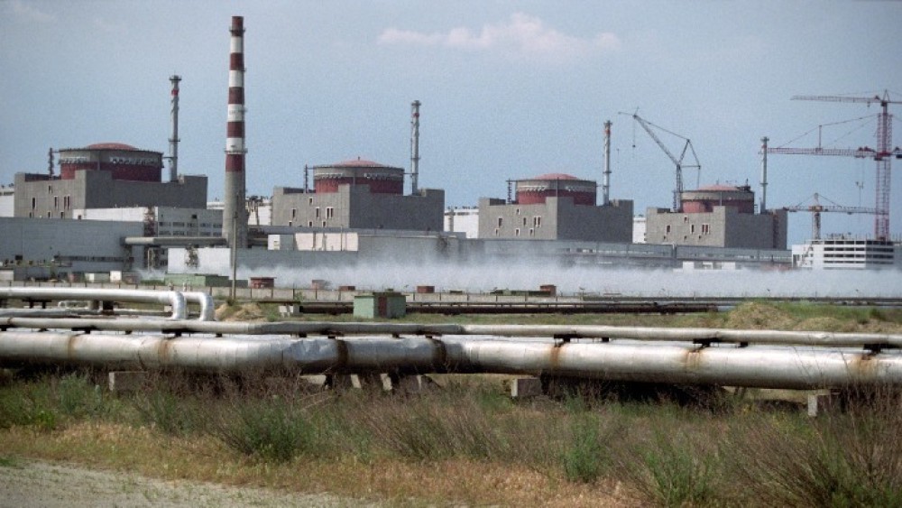 Ουκρανία: Διεκόπη η λειτουργία του πυρηνικού σταθμού της Ζαπορίζια