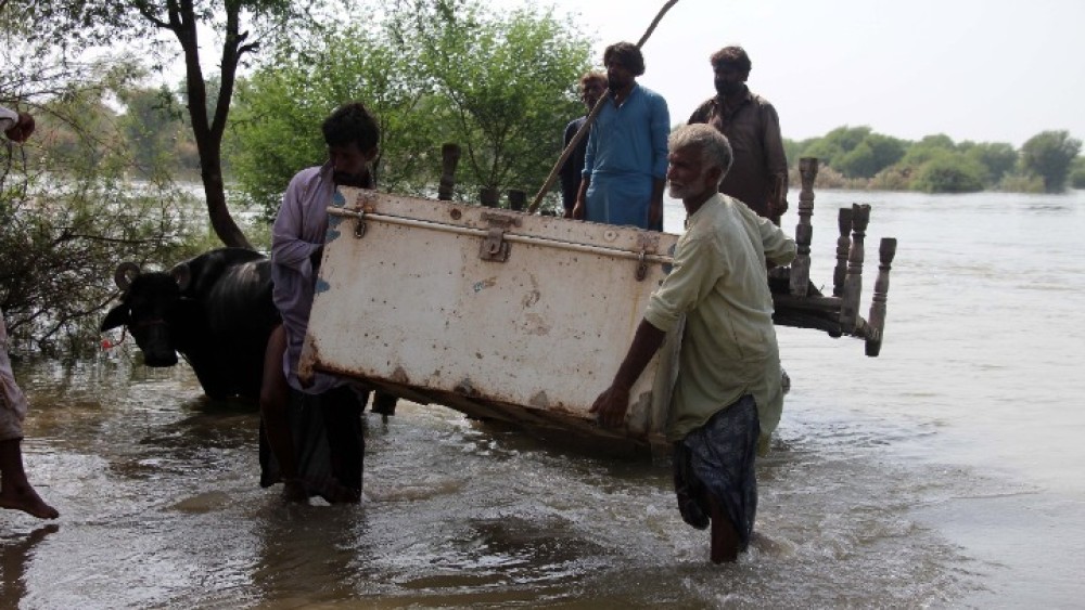 Φονικές πλημμύρες στο Πακιστάν-Έκκληση για βοήθεια