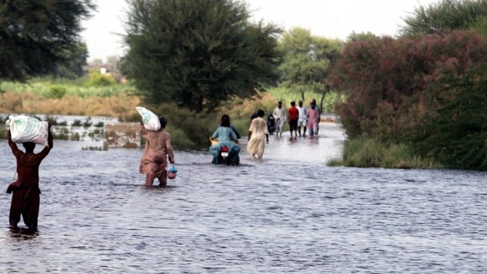 Πακιστάν: Φόβοι για εξάπλωση ασθενειών μετά τις πλημμύρες