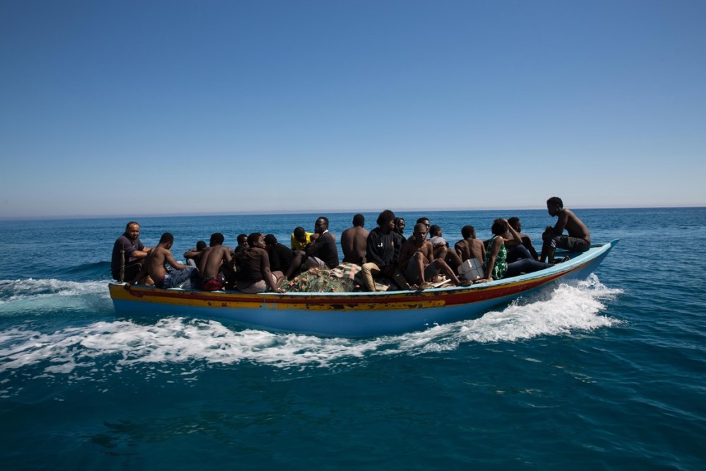 Σε εξέλιξη επιχείρηση διάσωσης 48 μεταναστών στην Κεφαλονιά